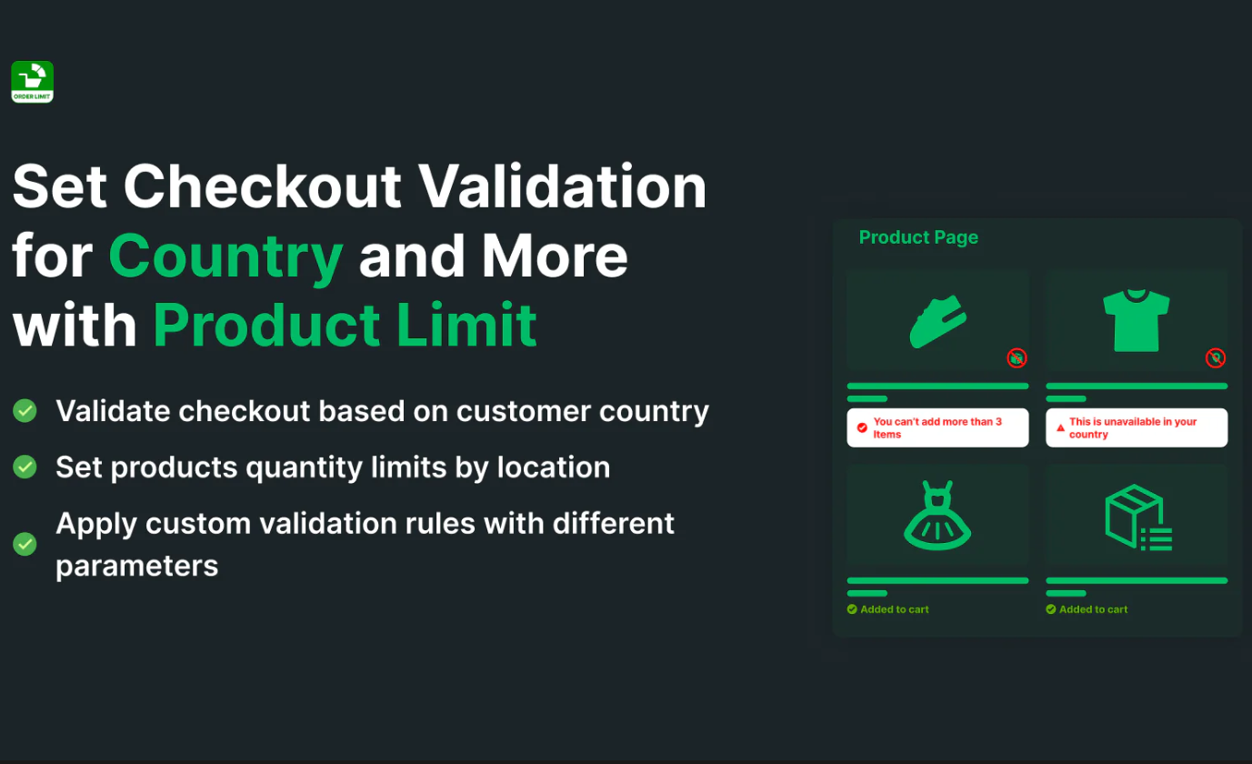 Screenshot of web app